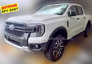 Ford Ranger India sightings spark launch speculations